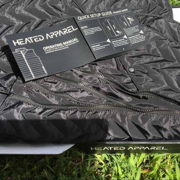 Heated Apparel adjustable Puffy vest (med-xxl) - Picture 2 of 8